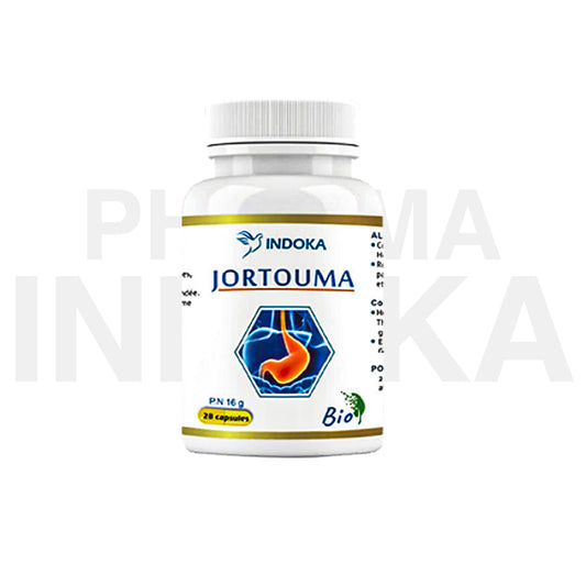Jortouma : Protection et Traitement Digestif (28 capsule)
