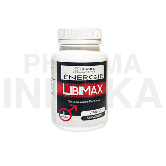 LIBIMAX: énergie et tonus sexuel (60 gélules)