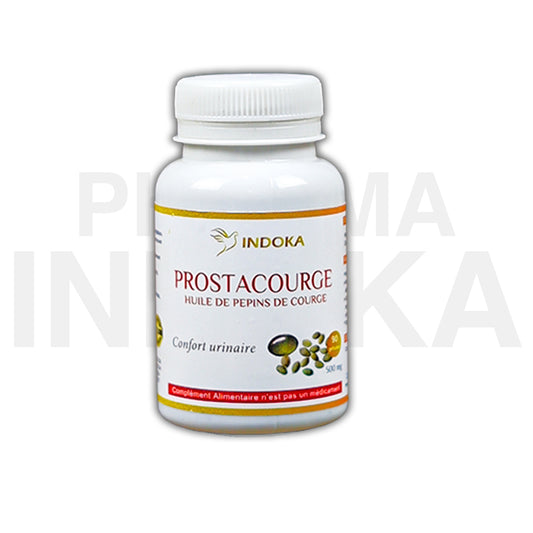 Prostacourge: Huile De Pepins De Courge (90 Capsules 500 mg)